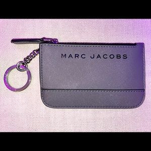 Marc Jacobs Leather Keychain Change Purse